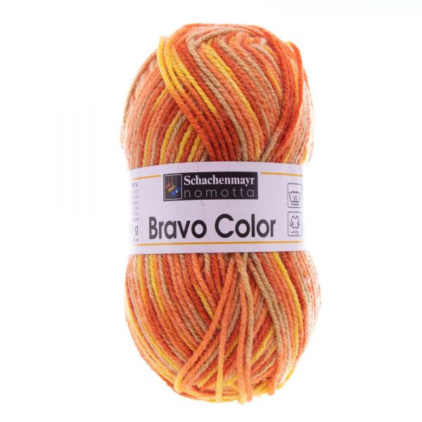 Νήμα Bravo Color της Schachenmayr