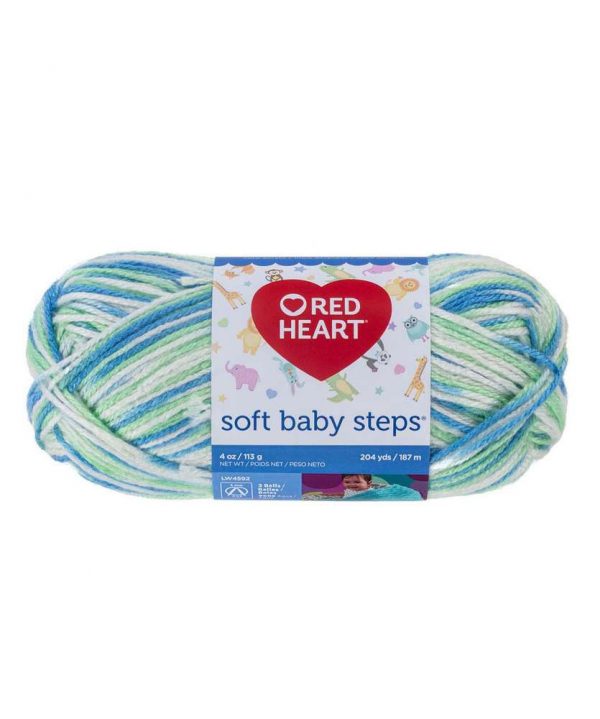 Νημα Red Heart Soft Baby Steps