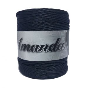Ειδικό ανθεκτικό νήμα Amanda για πλεκτές τσάντες
