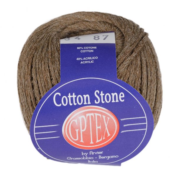 Νήμα Πλεξίματος Silke Cotton Stone