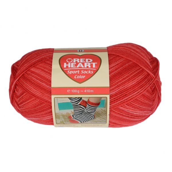 Νήμα Πλεξίματος Red Heart Sport Socks Color