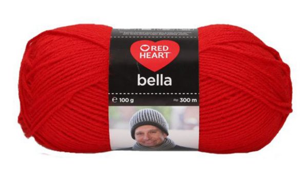 Νήμα Πλεξίματος Red Heart Bella